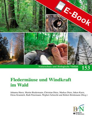 cover image of Fledermäuse und Windkraft im Wald